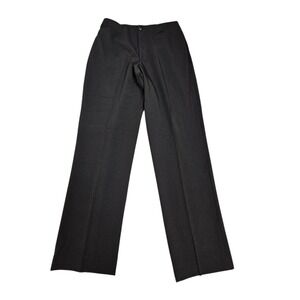 Dream Jeans Womens Dress Pants PETITE‎ Sz 4P Slimming Stretch Straight Leg Black